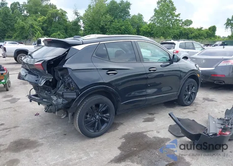 2024 Buick Encore Gx Sport Touring Awd z USA, uszkodzony, nr VIN KL4AMESL6RB007771